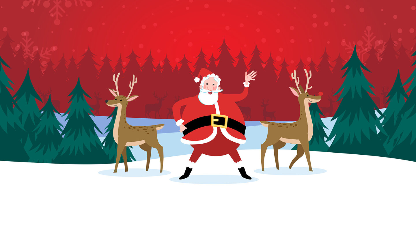 новый год на radioex