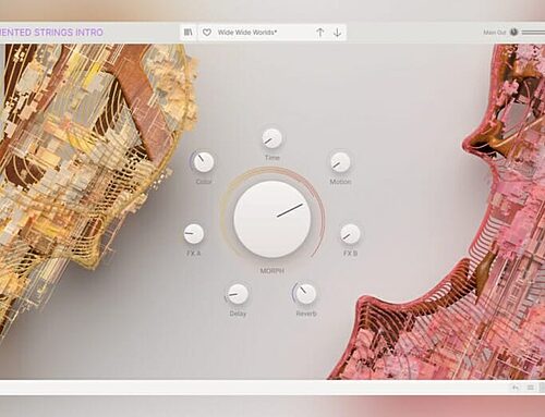 ARTURIA выпускает новый бесплатный виртуальный струнный инструмент.