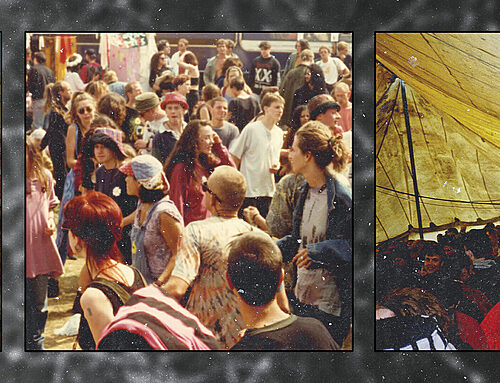 DiY Sound System: почему бесплатные вечеринки были жизненно важны для рейв-сцены Великобритании 90-х